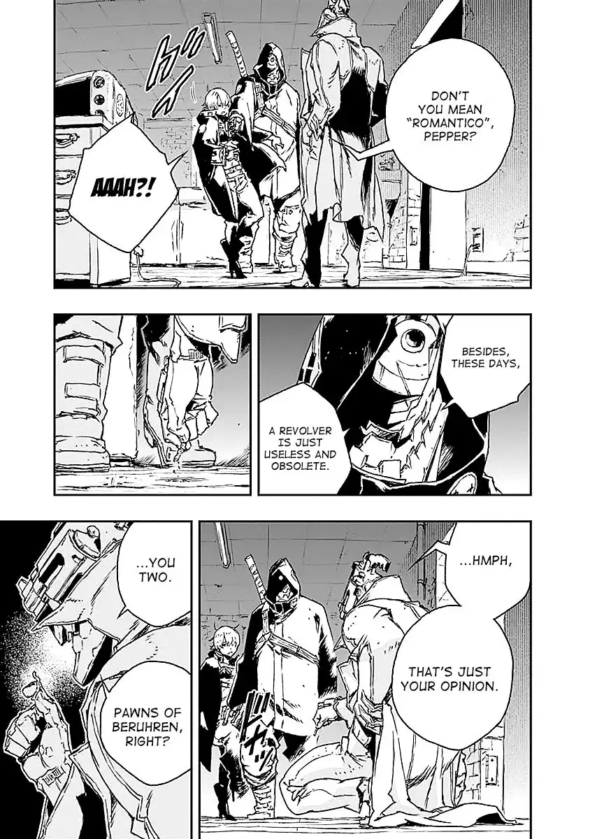 No Guns Life Chapter 19 12